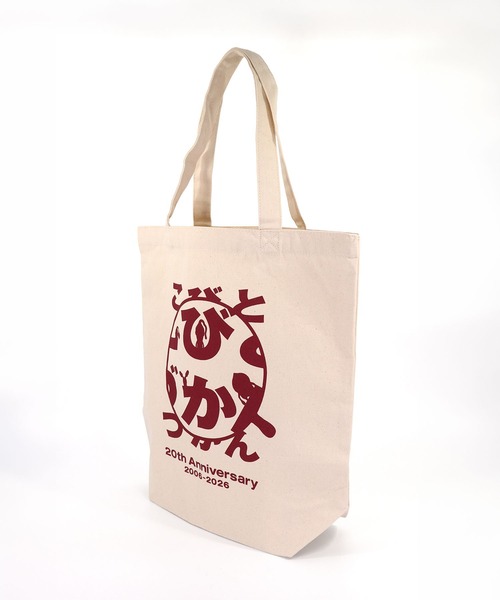 THE BAREFOOT トートバッグ 「 こびとづかん 」 20th Anniversary 虫