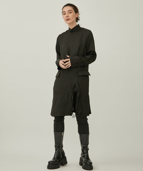 toga ワンピース TOGA（トーガ） 長袖ワンピース S ブラック レディース : ZOZOTOWN