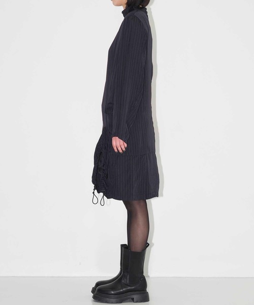 TOGA（トーガ） 長袖ワンピース S ブラック レディース : ZOZOTOWN