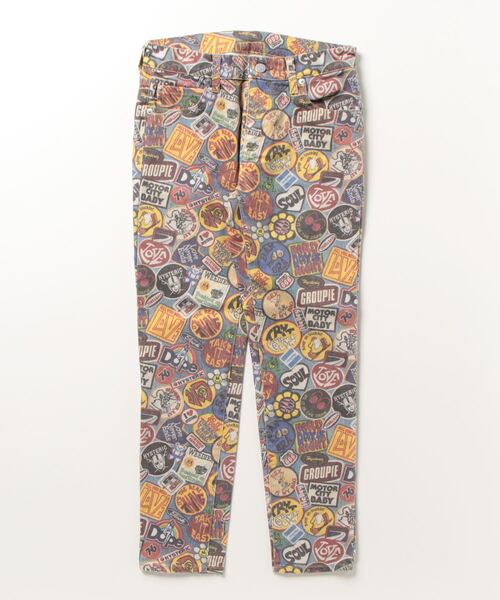 「HYSTERIC GLAMOUR」 デニムパンツ 27inch ブルー レディースの画像