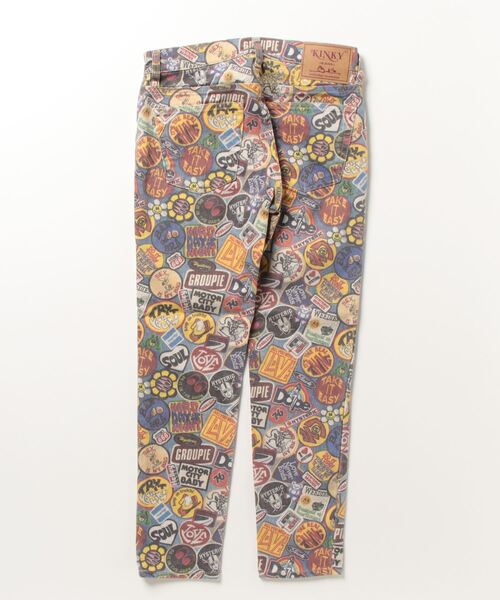 「HYSTERIC GLAMOUR」 デニムパンツ 27inch ブルー レディースの画像