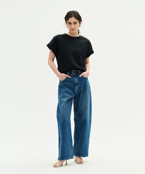 tシャツ バックジップTシャツ「CLEAN MOTION」 レディースの画像