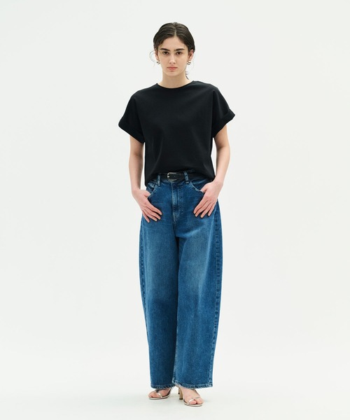 tシャツ バックジップTシャツ「CLEAN MOTION」 レディースの画像