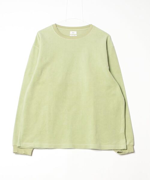 ロンハーマン 新品未使用 長袖カットソー Ron Herman（ロンハーマン） 長袖Tシャツ M グリーン メンズ