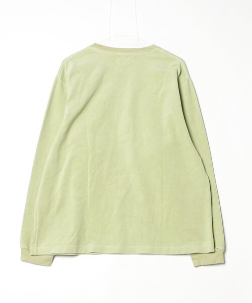 Ron Herman（ロンハーマン） 長袖Tシャツ M グリーン メンズ 