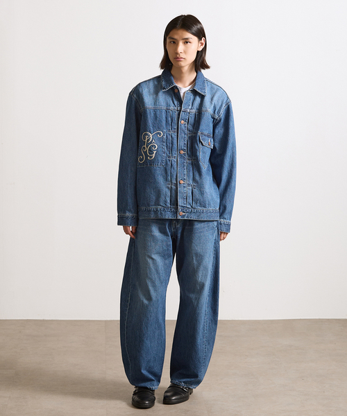 ジーンズ 「Paris Saint-Germain / パリ・サン＝ジェルマン」 JP JAPAN Denim Pants メンズ レディースの画像