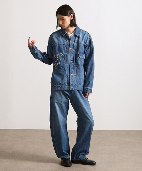 ジーンズ 「Paris Saint-Germain / パリ・サン＝ジェルマン」 JP JAPAN Denim Pants メンズ レディースの画像