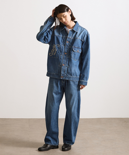 ジーンズ 「Paris Saint-Germain / パリ・サン＝ジェルマン」 JP JAPAN Denim Pants メンズ レディースの画像
