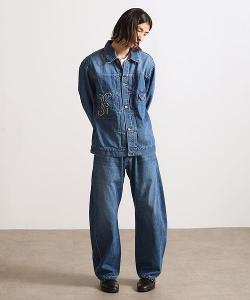 ジーンズ 「Paris Saint-Germain / パリ・サン＝ジェルマン」 JP JAPAN Denim Pants メンズ レディースの画像