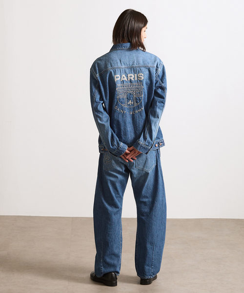 ジーンズ 「Paris Saint-Germain / パリ・サン＝ジェルマン」 JP JAPAN Denim Pants メンズ レディースの画像