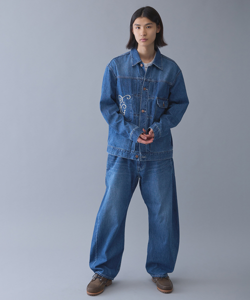 ジーンズ 「Paris Saint-Germain / パリ・サン＝ジェルマン」 JP JAPAN Denim Pants メンズ レディースの画像