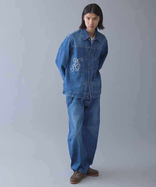 ジーンズ 「Paris Saint-Germain / パリ・サン＝ジェルマン」 JP JAPAN Denim Pants メンズ レディースの画像