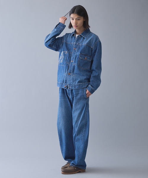 ジーンズ 「Paris Saint-Germain / パリ・サン＝ジェルマン」 JP JAPAN Denim Pants メンズ レディースの画像