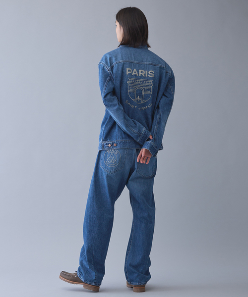 ジーンズ 「Paris Saint-Germain / パリ・サン＝ジェルマン」 JP JAPAN Denim Pants メンズ レディースの画像