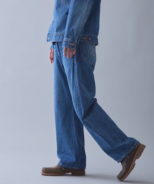 ジーンズ 「Paris Saint-Germain / パリ・サン＝ジェルマン」 JP JAPAN Denim Pants メンズ レディースの画像