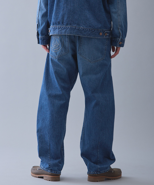 ジーンズ 「Paris Saint-Germain / パリ・サン＝ジェルマン」 JP JAPAN Denim Pants メンズ レディースの画像