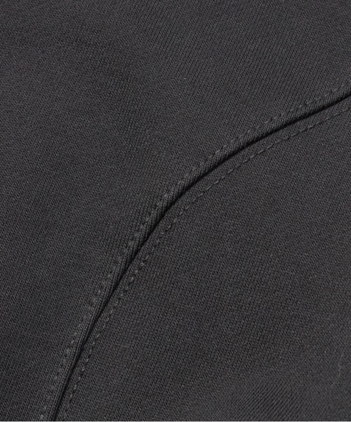 「Noen」 ジップアップパーカー LARGE ブラック メンズ_5