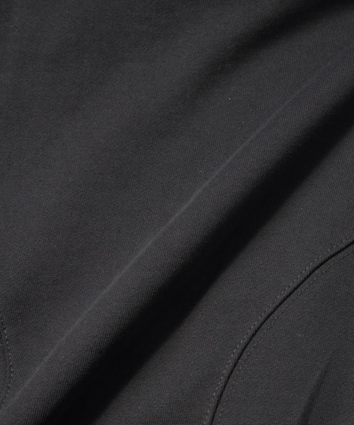 「Noen」 ジップアップパーカー LARGE ブラック メンズ_6