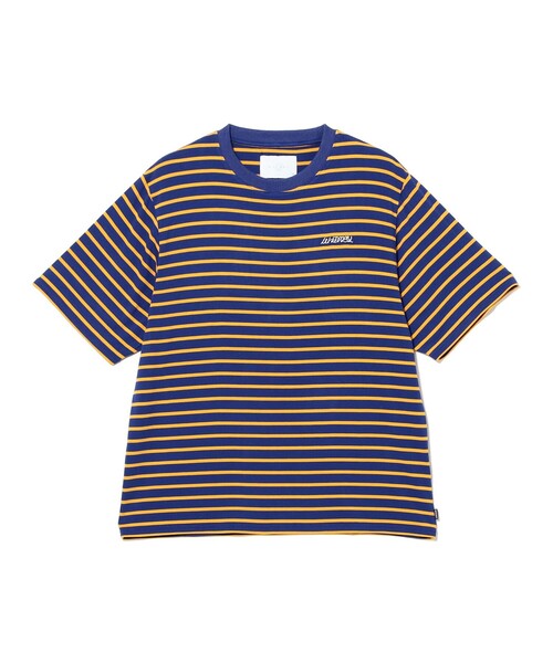 Whimzy（ウィムジー） tシャツ WHIMSY SOCKS / RAYON BORDER TEE 