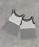 タンクトップ 肌着 カップ付きDRYタンク/6...の詳細画像1