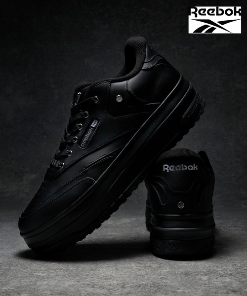 ADRER（アドラー） ローカットスニーカー「Reebokコラボ」 26 ブラック