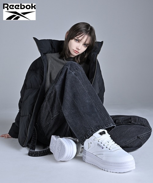 ADRER（アドラー） ローカットスニーカー「Reebokコラボ」 26 ブラック