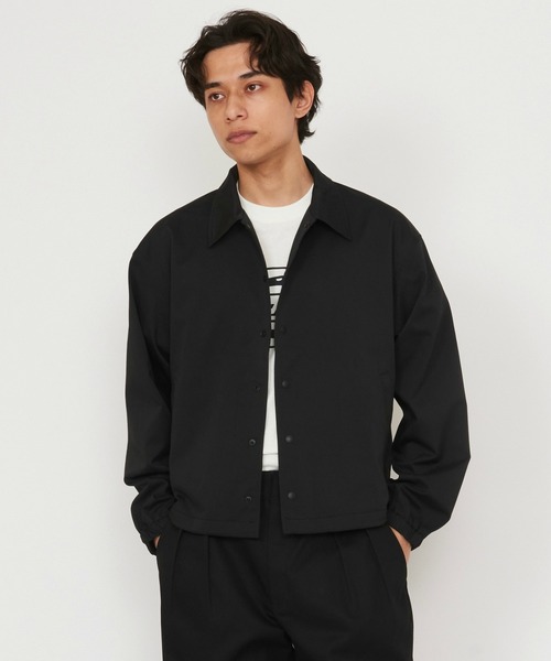 【極美品 】 F.A.T. × Dickies コーチジャケット ブラック/XL 美品 FAT×Dickies PACKIES メンズM TITCH ブラック 黒 コーチ