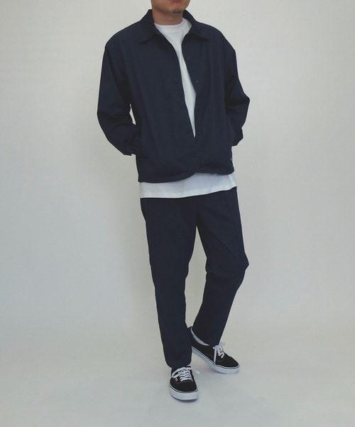 Dickies コーチジャケット　紺色　Mサイズ THERMOLITE Dickies（ディッキーズ） コート ジャケット マルチファンクション