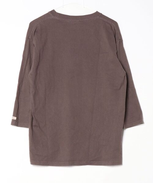 「Goodwear」 長袖Tシャツ M ブラウン系その他 メンズ_画像2