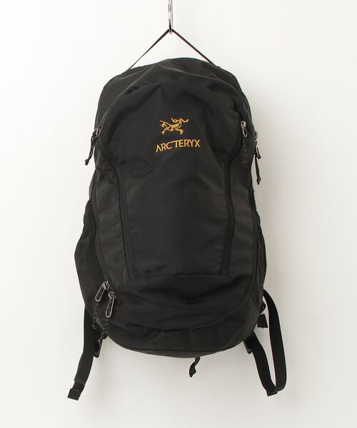 【美品】ARC'TERYX アークテリクス Mantis26 ブラック リュック ARC'TERYX（アークテリクス） Mantis 26 刺繍リュック - ブラック