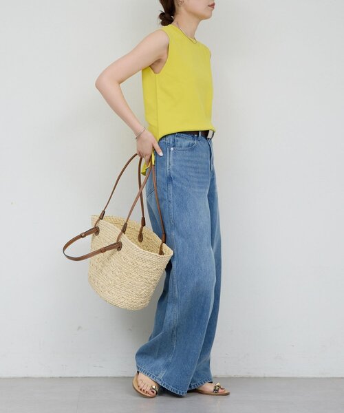 未使用タグ付き⭐︎GALLARDAGALANTE⭐︎カシミア⭐︎柔らかアイボリーニット GALLARDAGALANTE（ガリャルダガランテ） サマーニット ニット セーター