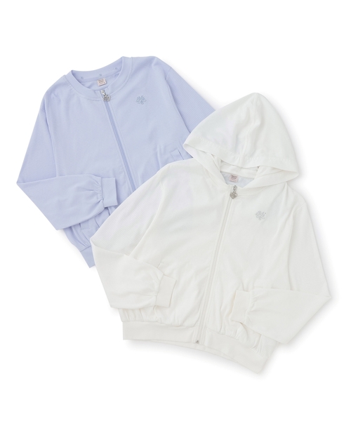 mezzo piano Junior（メゾピアノ ジュニア） tシャツ 「UVカット