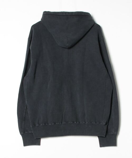 REMI RELIEF ダークグレー ジップアップパーカー REMI RELIEF（レミ レリーフ） ジップアップパーカー LARGE ブラック系