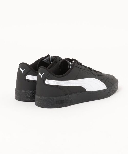 「PUMA」 ローカットスニーカー 27.5cm ブラック メンズ_画像2