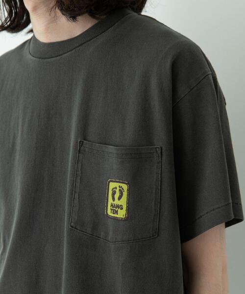 HANGTEN（ハンテン） tシャツ HANG TEN FOOT LOGO T-SHIRTS メンズ