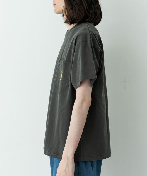 HANGTEN（ハンテン） tシャツ HANG TEN FOOT LOGO T-SHIRTS メンズ