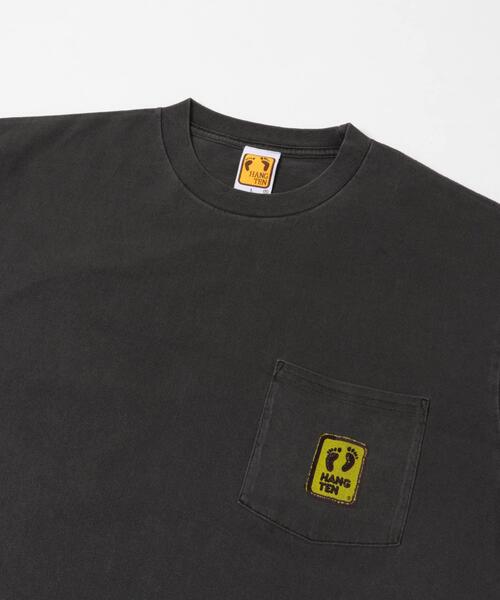 HANGTEN（ハンテン） tシャツ HANG TEN FOOT LOGO T-SHIRTS メンズ