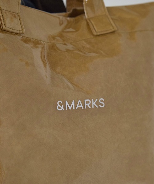 「&MARKS」 ハンドバッグ FREE ダークブラウン レディース_画像6