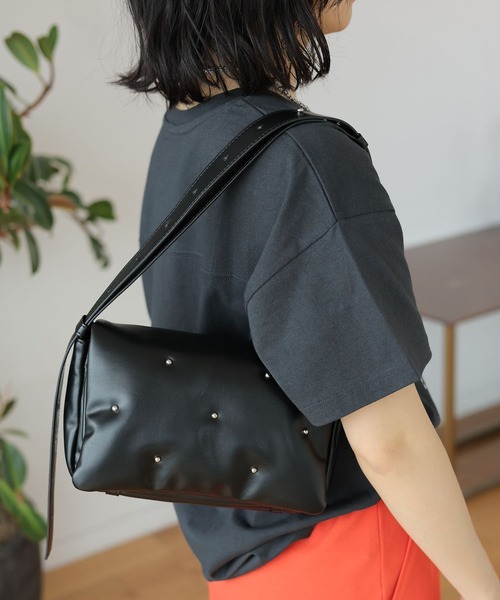 「LEPSIM」 ショルダーバッグ ONE SIZE ブラック レディース_画像2
