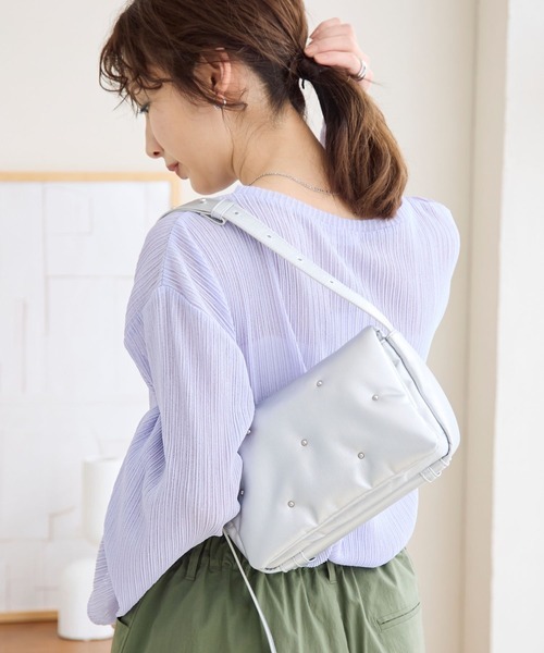 「LEPSIM」 ショルダーバッグ ONE SIZE ブラック レディース_画像5