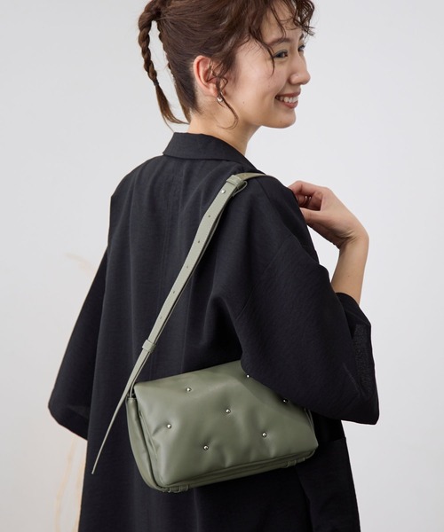 「LEPSIM」 ショルダーバッグ ONE SIZE ブラック レディース_画像8
