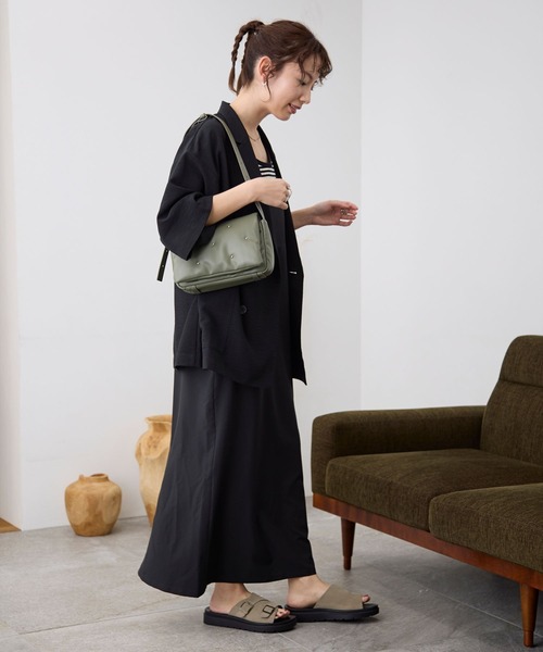 「LEPSIM」 ショルダーバッグ ONE SIZE ブラック レディース_画像9
