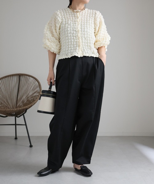 「ap retro」 パンツ FREE グレー レディース_画像3