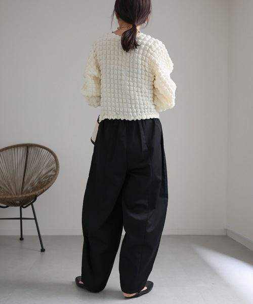 「ap retro」 パンツ FREE グレー レディース_画像4