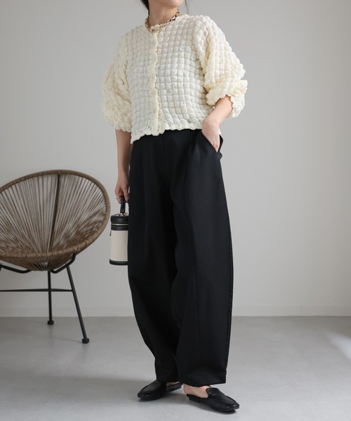 「ap retro」 パンツ FREE グレー レディース_画像7