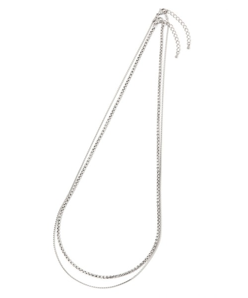 「LEPSIM」 ネックレス ONE SIZE シルバー系その他 レディース_画像4