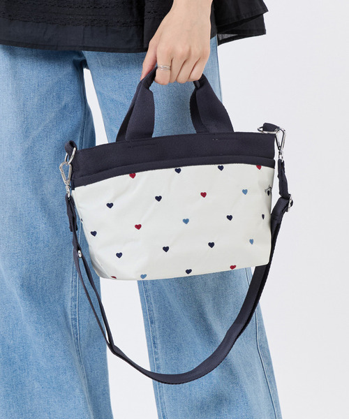 LeSportsac（レスポートサック） トートバッグ SMALL BUCKET TOTE
