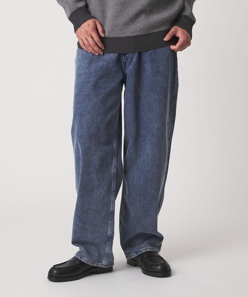 「A DAY IN THE LIFE UNITED ARROWS」 デニムパンツ L ベージュ メンズ_画像2