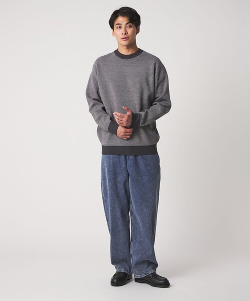 「A DAY IN THE LIFE UNITED ARROWS」 デニムパンツ L ベージュ メンズ_画像3