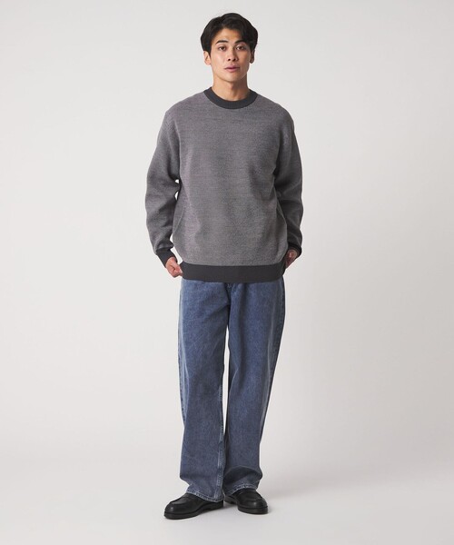 「A DAY IN THE LIFE UNITED ARROWS」 デニムパンツ L ベージュ メンズ_画像4